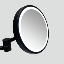 Black Illusion LED Mirror with Demister